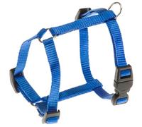Ferplast Arnés Perro Pequeños Champion XS, Arnés Gato Ajustable en 3 Puntos, Fácil de Llevar, Pecho 25-38 cm. Azul