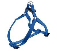Ferplast Arnés Perro Pequeños Easy S, Arnés Gato Ajustable, Fácil de Llevar, 35-53 cm. Azul