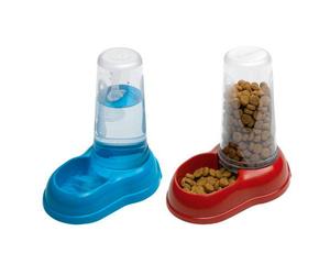 Ferplast Azimut Dispensador de Alimento y Agua para perros