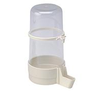 FERPLAST Bebedero DE PLASTICO para PAJAROS 400ML 7X11X15CM