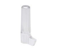 FERPLAST Bebedero DE PLASTICO para PAJAROS Cristal 650ML