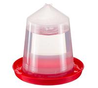 Ferplast Bebedero para gallinas Olbia 5, de plástico Reciclado, Capacidad 9 litros