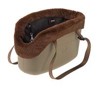 Ferplast Bolso para perros, Artículo para Mascota, Tortora, Medium, Marròn