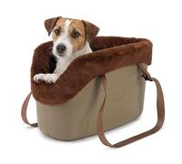 Ferplast Bolso para perros, Artículo para Mascota, Tortora, Medium, Marròn