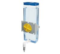 Ferplast Botella de Agua para Animales pequeños Ideal para hámsters, Ratones, cobayas y Conejos, 20.5 onzas.