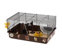 FERPLAST Cage CRICETI 9 ludique pour hamsters - Theme Pirates