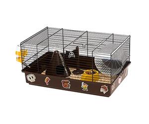 FERPLAST Cage CRICETI 9 ludique pour hamsters - Theme Pirates