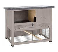 FERPLAST Cage Ranch 100 Rest Dove Grey