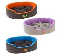 FERPLAST Cama Dandy 45 CORAN Blue Purple Artículos para Mascotas, téxtil, Negro, Talla única