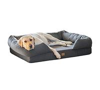 Ferplast Cama ortopédica para Perros MEMOR-One XL Memory Fom Espuma de Memoria, Retirable Funda Extraíble, Lavable