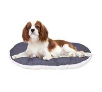Ferplast - Cama para Perros y Gatos - Cojín para Perros medianos - Colchón para Perros - Colchoneta para perreras y Coches - Relax, 65 x 42 CM, Beige