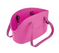 Ferplast Carrier Bag for Dogs Artículo para Mascota, Fucsia, Medium