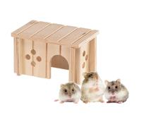 FERPLAST CASA Madera ROEDOR SIN 4641 WODDEN House Mice