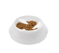 Ferplast Comedero Antivoracidad Para Perros De Talla Grande Magnus Slow Large, 1.5 Litros, Plástico Antideslizante, L, Beige