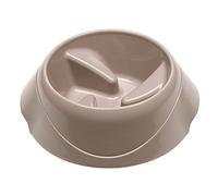 Ferplast Comedero Antivoracidad Para Perros De Talla Grande Magnus Slow Large, 1.5 Litros, Plástico Antideslizante, L, Beige