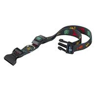 FERPLAST CLUB cane cani collare durevole fantasia nylon resistente 3 misure