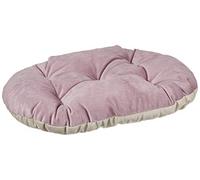 Ferplast Cojín para Perros y Gatos Prince 45/2, Cama Acolchada para Animales, Doble Cara, Suave Terciopelo, Lavable, 43 x 30 cm, Rosa
