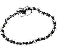 FERPLAST Collar Chrome Nylon CS2014 Black
