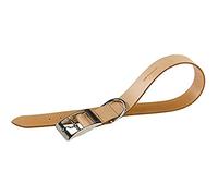 FERPLAST Collar Cuero Natural C 10 27 Beige