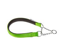 FERPLAST Collar Daytona CSS25 65 Green Artículos para Mascotas, Acrylonitrile Butadiene Styrene, Negro, Talla única