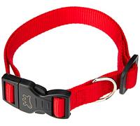 Ferplast Collar Nylon Club C20/56 Rojo