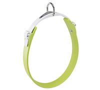 Ferplast Collar, Rubber, Verde, One Size