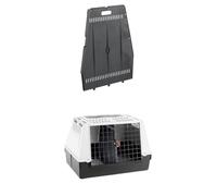 Ferplast Collare Cane Regolabile in Nylon Misura Collo 15-22 cm.+ Guinzaglio per Cani in Nylon 120 cm, Small, Rosa