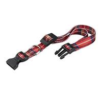 Ferplast Collare cani nylon regolabile FERPLAST CLUB C TARTAN cane varie misure