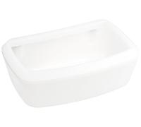 Ferplast Comedero de plástico para transportín 16 x 11 x 5,8 cm