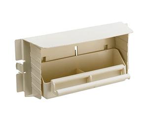 FERPLAST COMEDERO Giratorio Brava para PARAJAROS 28X10X13CM