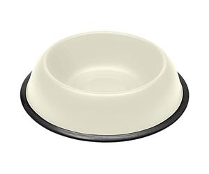 FERPLAST COMEDERO MIRA 2,5L 32,5X7,5CM Blanco