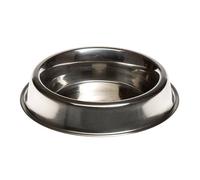 FERPLAST Comida Supernova, para Gatos y Perros, de Acero Inoxidable y Maletero