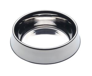 FERPLAST Comida Supernova, para Gatos y Perros, de Acero Inoxidable y Maletero