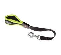 Ferplast Correa Corta para Perros ERGOFLUO, para Perros Grandes, Asa ergonómica Acolchada, Nylon, Tamaño: 55 cm x 2,5 cm, Rosa