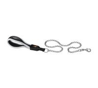 Ferplast Correa Metálica Antimordeduras para Perros ERGOCOMFORT Metal, Mango Ergonómico, Acolchado Suave, Largo 105 cm.