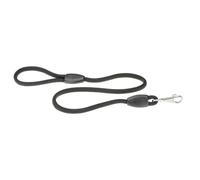 Ferplast Correa Perro Sport, Correa Larga Perro 3m, Correa adiestramiento para Perros, Correa de Cuerda de Nylon, con Mosquetón y Asa, Longitud 3 Metros, Negro