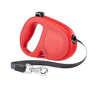 Ferplast Correa retráctil para Perros Mediano Grandes Flippy One Tape M, Correa Extensible 5 m, MAX 20 kg, Azul