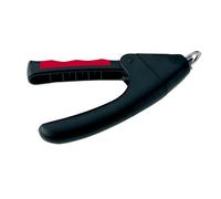 FERPLAST 85985899 CORTAUÑAS Perro Gro 5985, Acero Inoxidable, Rosso, Large