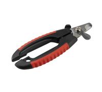 Ferplast Cortaúñas para perros con limitador y bloqueo de seguridad. Corta las patas de forma fácil y segura. Mango antideslizante. Talla M.