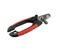 Ferplast Cortaúñas para Perros con limitador y Bloqueo de Seguridad. Corta Las Patas de Forma fácil y Segura. Mango Antideslizante. Talla S.