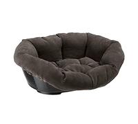 Ferplast cesta para perros/gatos prestige 6 gris 73x55x27 cm 81038630c