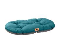 Ferplast Cama para Perros y Gatos, Cojín para Perros pequeños, Cojin para Gatos, Alfombra para casetas y Coches - Lavable - en Algodón con Suave Acolchado, 55 x 36 cm. Ottanio