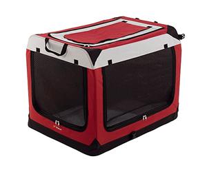Ferplast Cuccia portatile per cani HOLIDAY 8 Trasportino ripiegabile cani taglia media