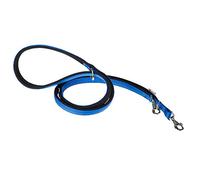 Ferplast Daytona Correa para Perros, Correa Extensible para Perros Pequeños, 200 cm, Correa de Adiestramiento, con Cómoda Asa Acolchada y Mosquetón de Metal. Azul
