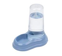 Ferplast Dispensador de Comida o Agua para Perro y Gato AZIMUT 600 Comedero seco Agua 0,6 litros, Fondo Antideslizante, 12,5 x 19 x h 19,5 cm, Azul