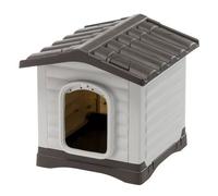 Ferplast dogvilla 50 caseta gris para perros