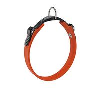 Ferplast Ergoflex - Collar para Perro, 34/42 x 22 mm, Color Naranja