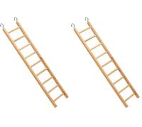 FERPLAST - Escalera para pájaros (Paquete de 2)