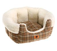 FERPLAST Etoile Cushion Artículos para Mascotas, Pelaje, Negro, Talla única