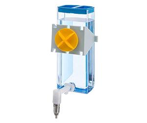 Ferplast Feplast FBA_84674070 Bebedero para Conejillos de Indias y Ratones Sippy 4674 Medium, Capacidad 300 CC, Sistema de sujeción para Alambre o Superficies Lisas, 9,5 x 8 x h 20 cm - 0,3 L